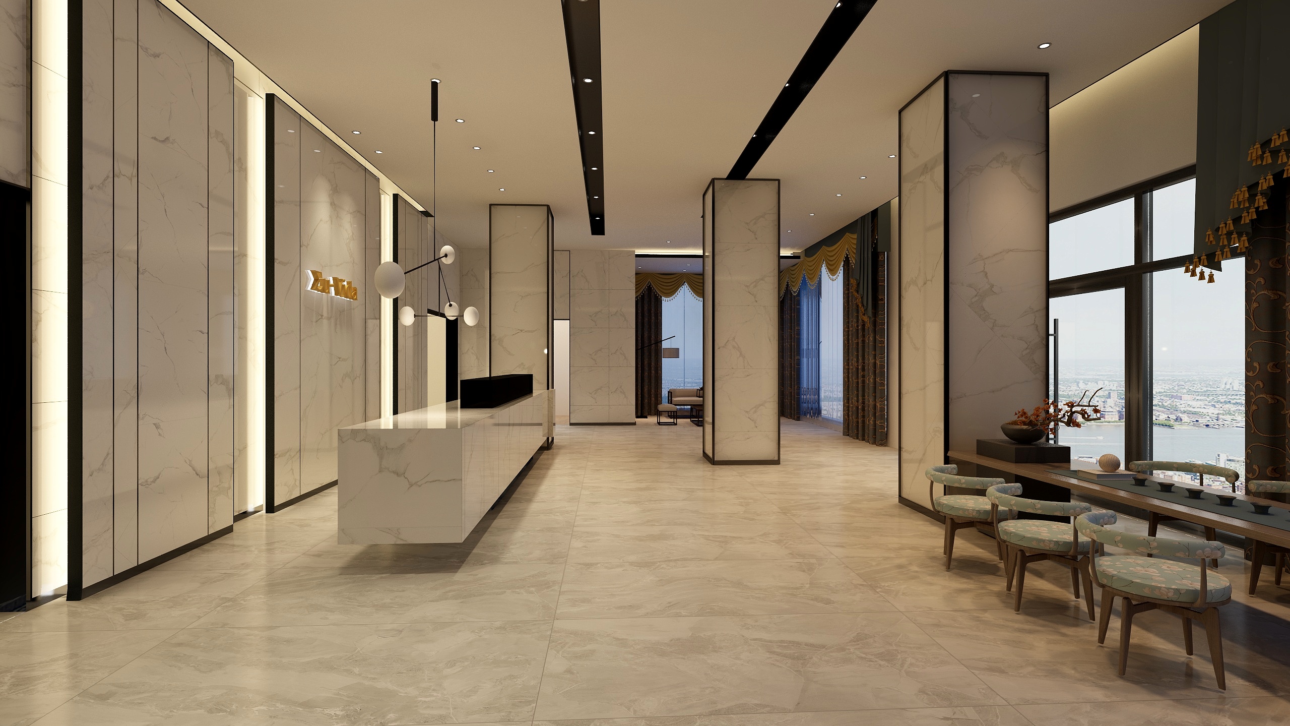 福建嘉骐装饰-腾冲三星酒店设计-装修设计方案