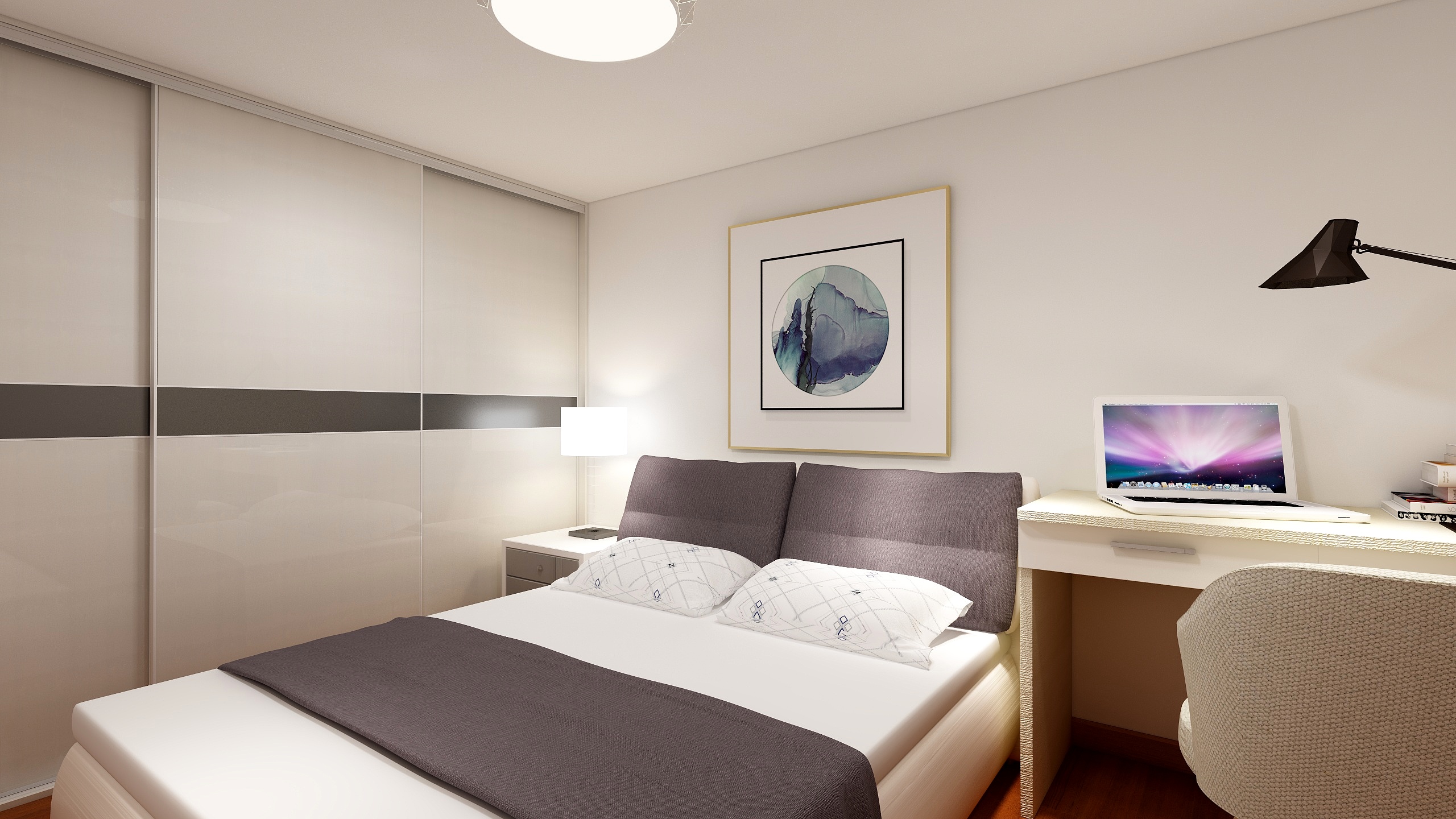 风中独舞Kfgs-公寓设计-装修设计方案