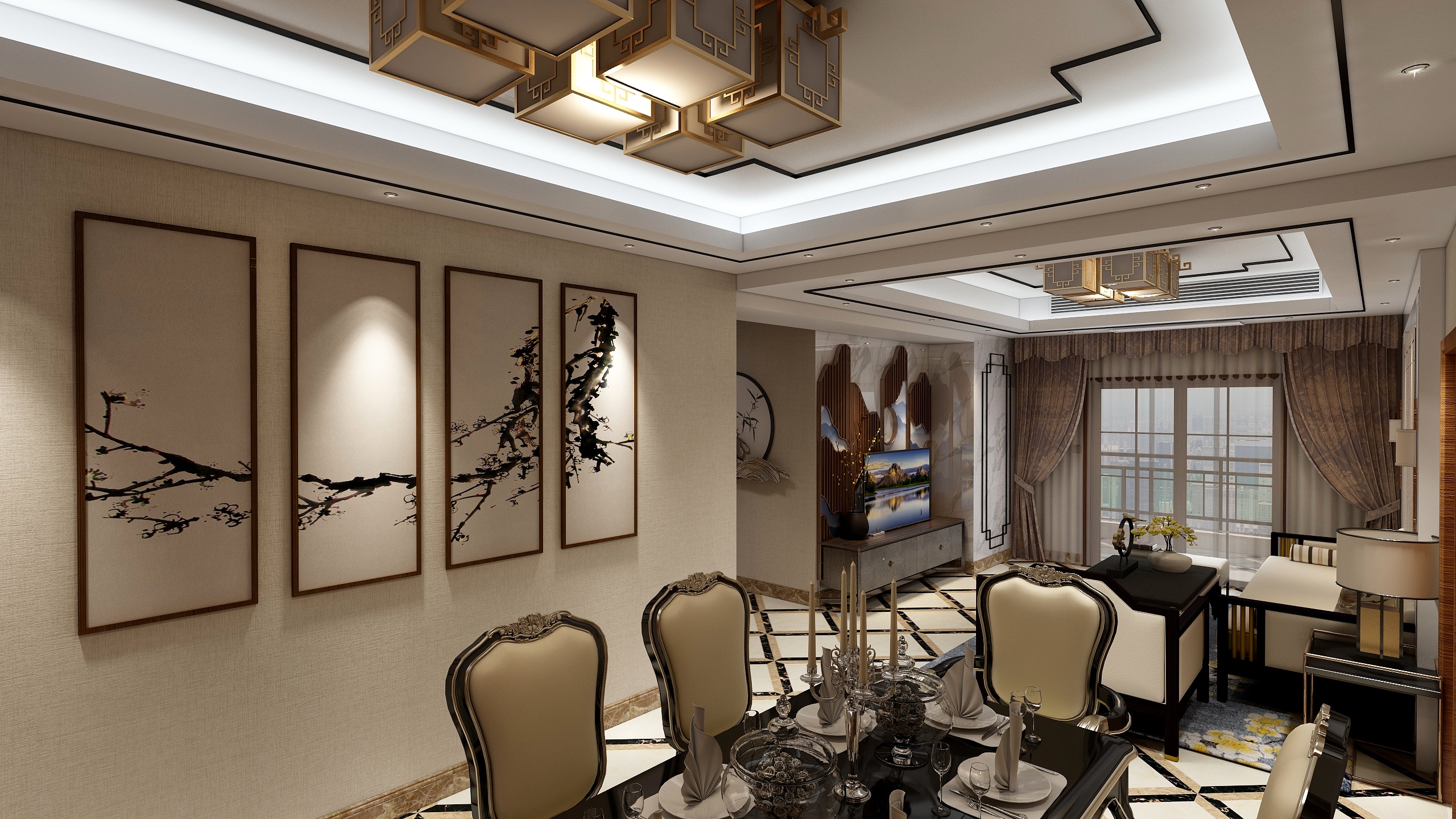 池若宏-翡翠山湖-装修设计方案