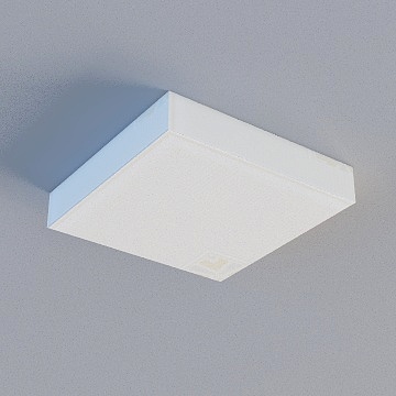 327*327 (P)高伸方板(转角）-拉伸滚涂 丹麦小镇-平面3D模型