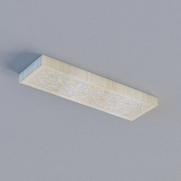 100*327 (P)高伸组合板-拉伸香槟 古域翠-凹型平面