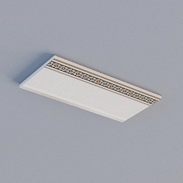 327*654 (P)高伸组合板（直拼）-顶致.精丝 雁帛-平面3D模型