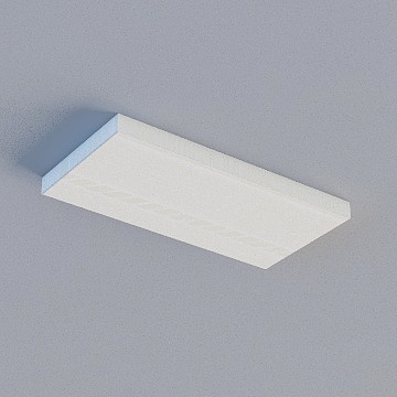 163.5*327 (P)高伸组合板（直拼）-拉伸滚涂 尼尔小街-凹型回框3D模型