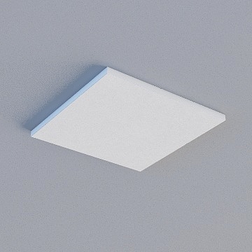 490.5*490.5 (P)高伸方板-（负离子）拉伸丝印 瑟琳-平面 3D模型