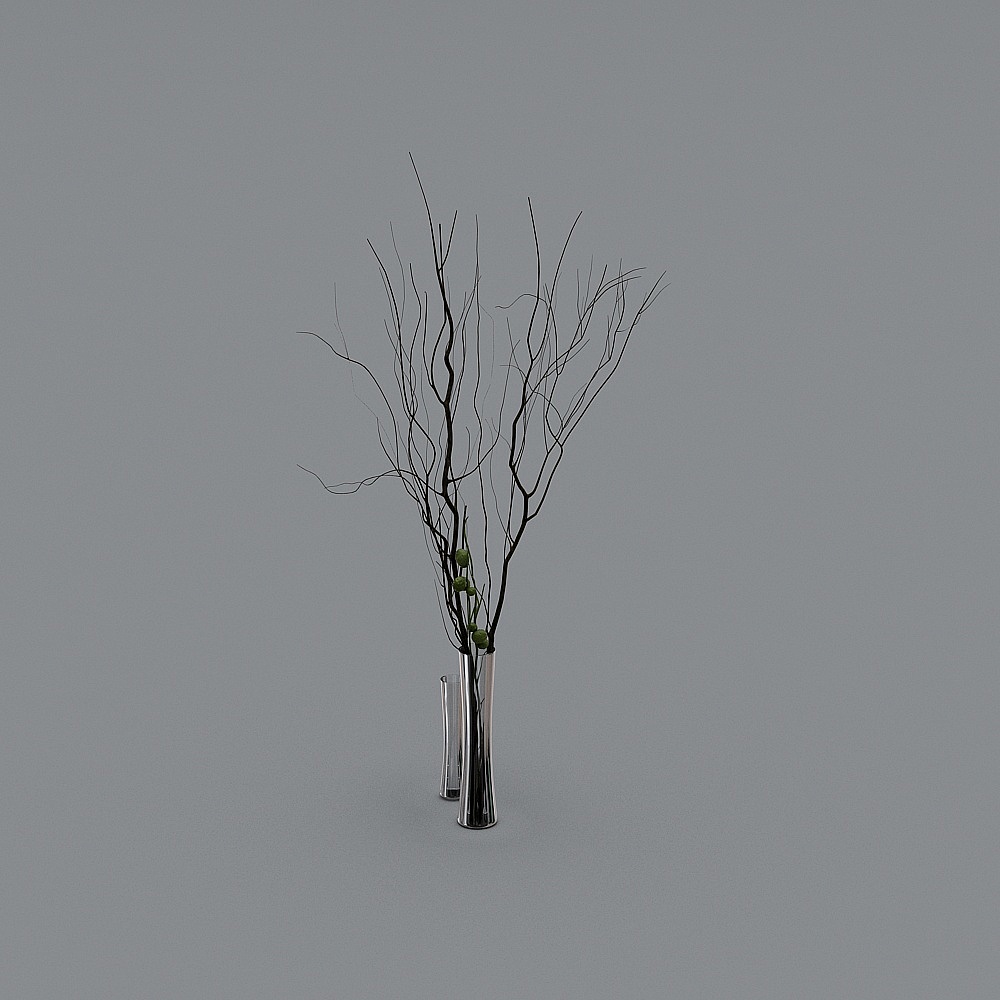 花瓶3D模型