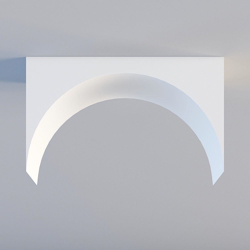 拱顶3D模型