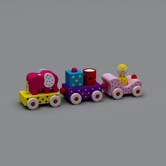 Simple European Toys,Red