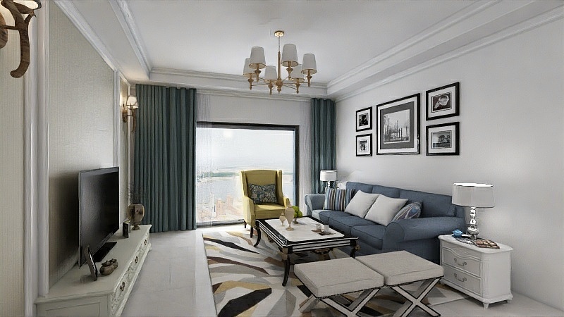 刘鲸琪-shangjing-装修设计方案