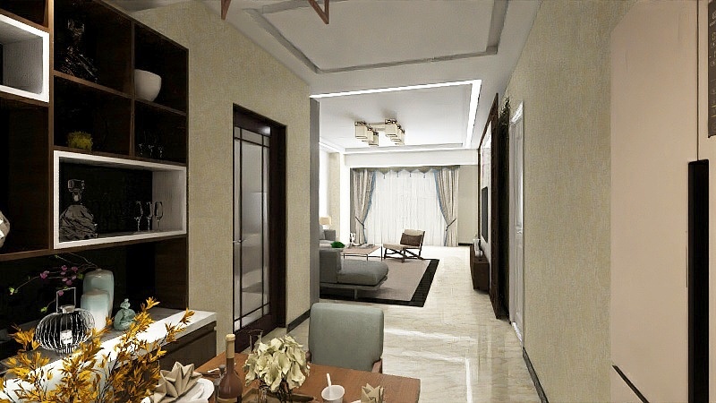 恒瑞美居-和田林业局-装修设计方案