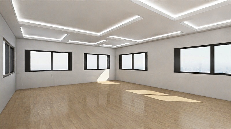 布凡迪竹木门-未命名户型图-装修设计方案