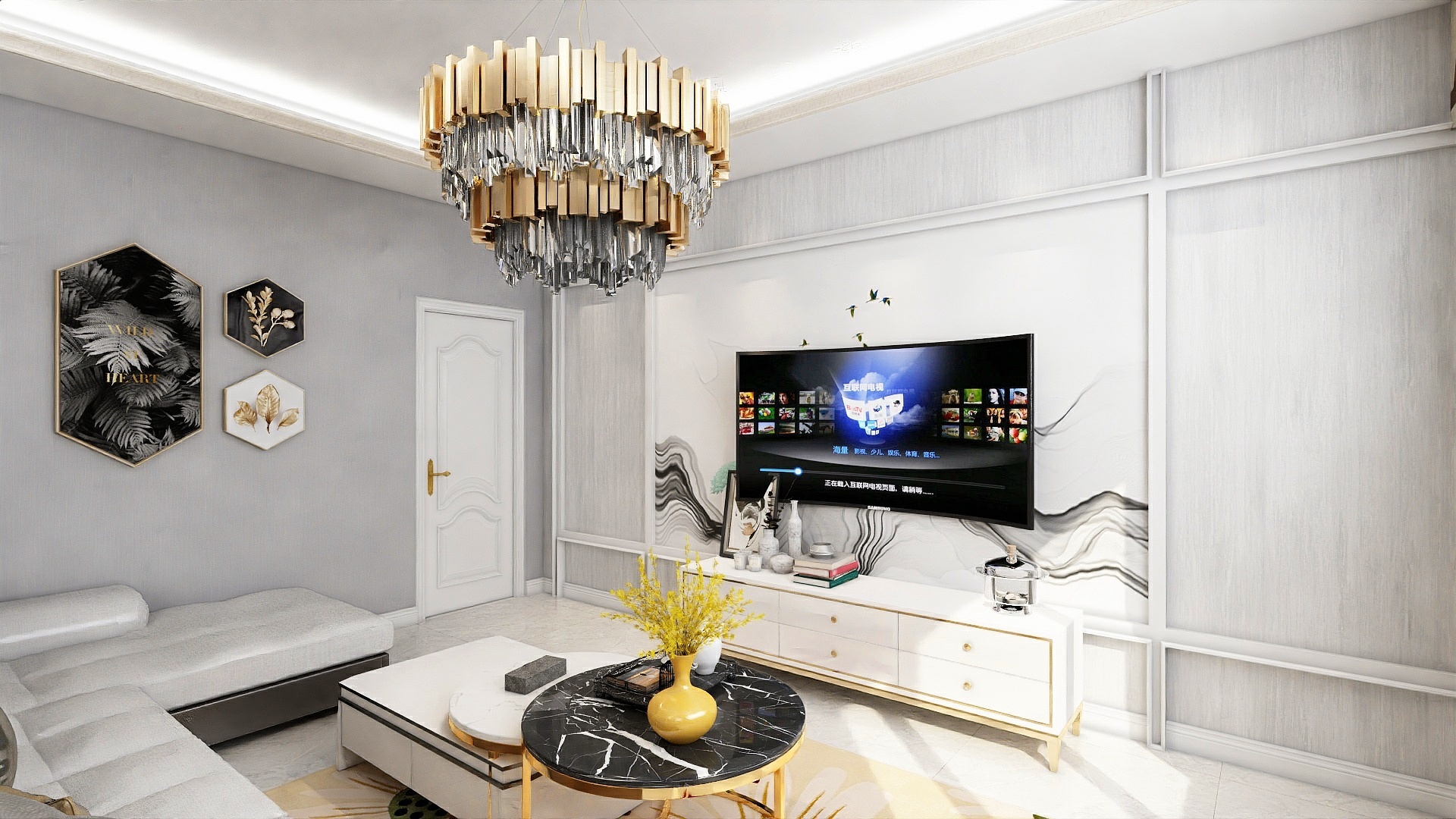 郑贤装饰设计-刘小杰-装修设计方案