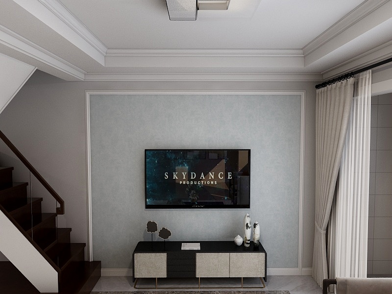 银河装饰-李梦龙-剑桥郡-装修设计方案