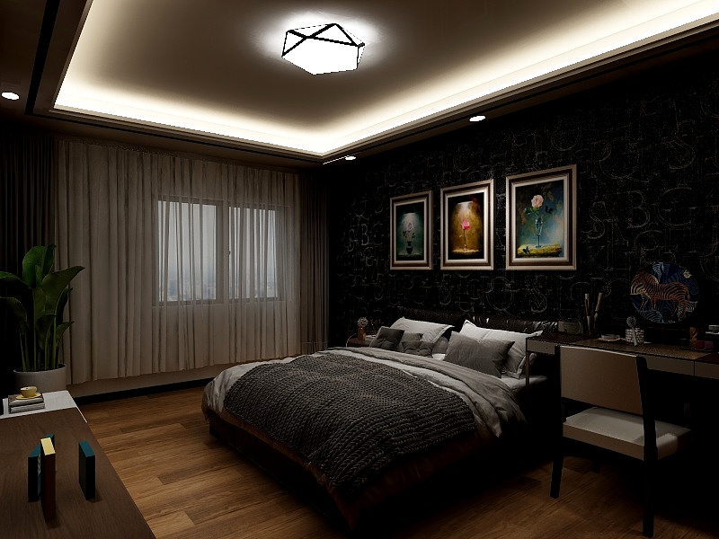 一个业余爱好诗歌的人-3楼-装修设计方案