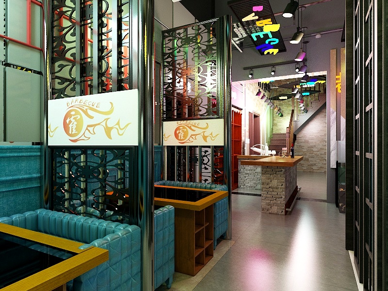 刘琳-霍-门头-副本-副本-装修设计方案