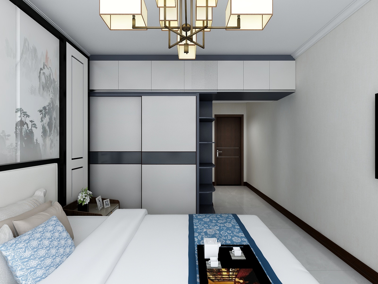 梦辰-东城国际21-1003-装修设计方案