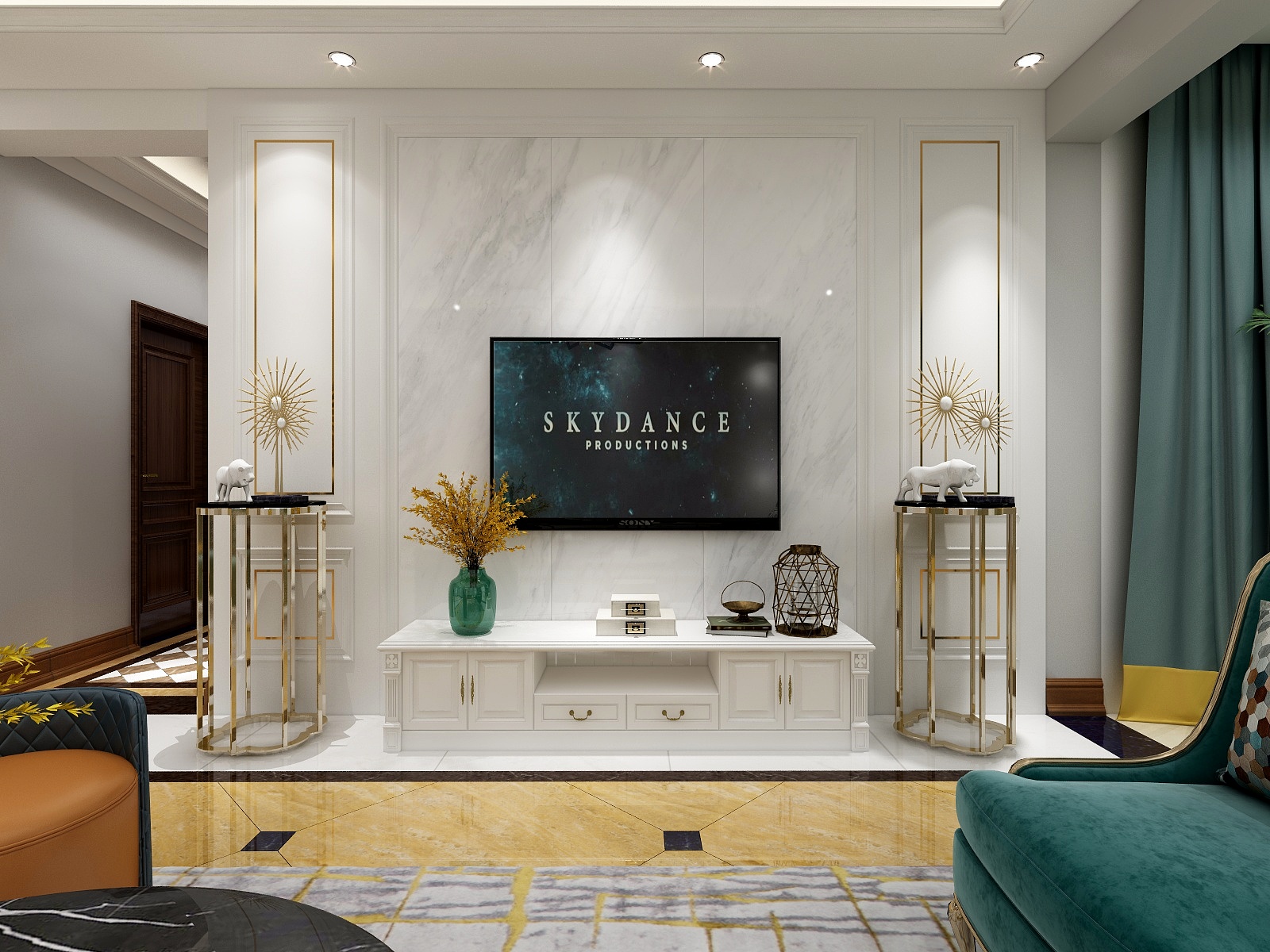 钱贵-花溪碧桂园-装修设计方案