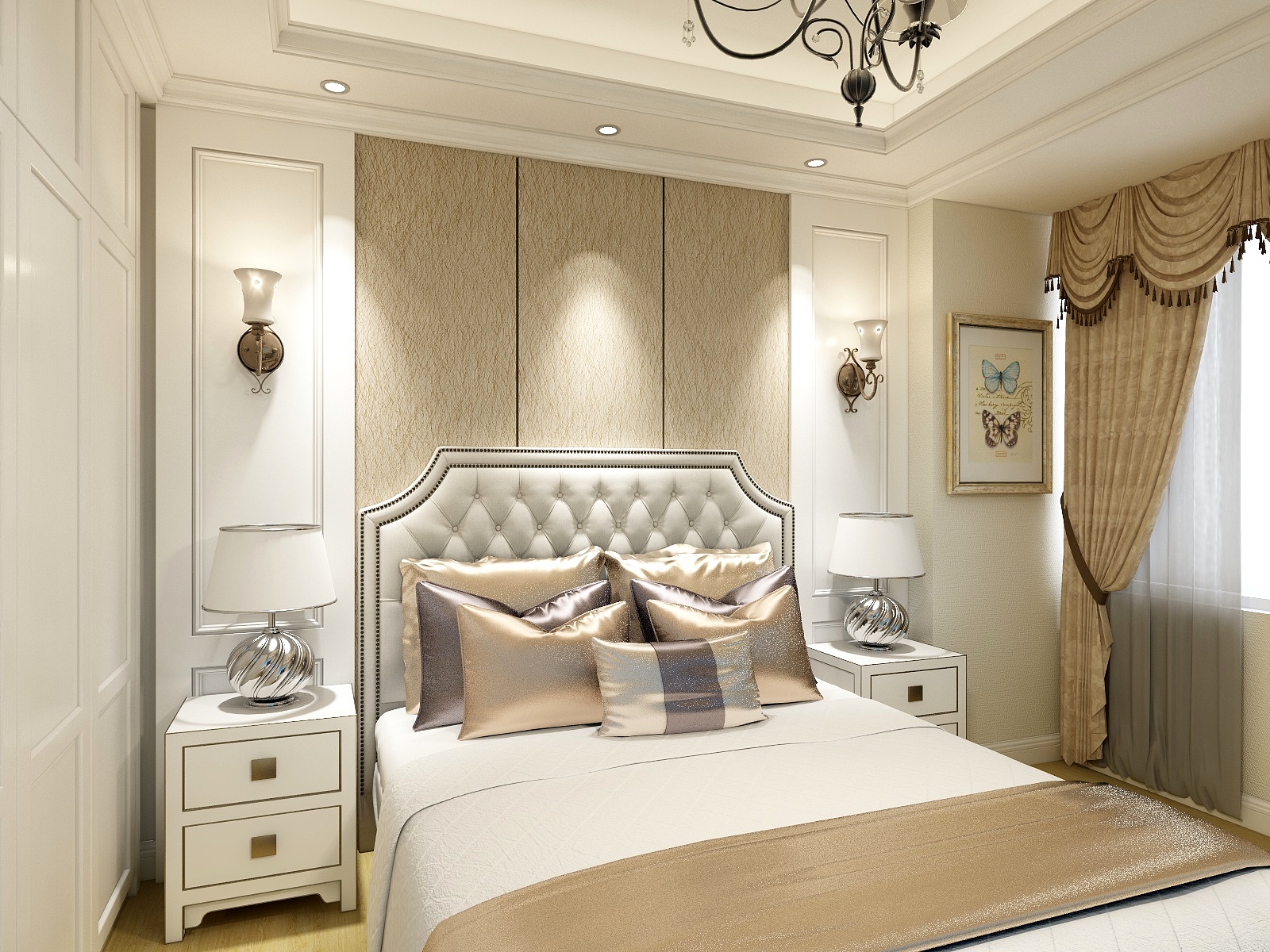 犍为方寸间装饰工程有限责任公司-品创装饰设计乐山滟澜洲花漾里-装修设计方案