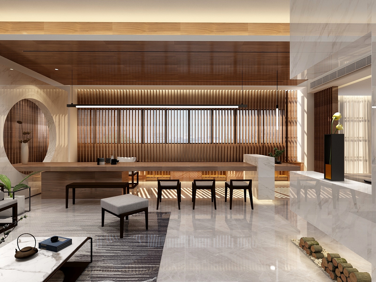 杨帆-私人银行2、6F-装修设计方案