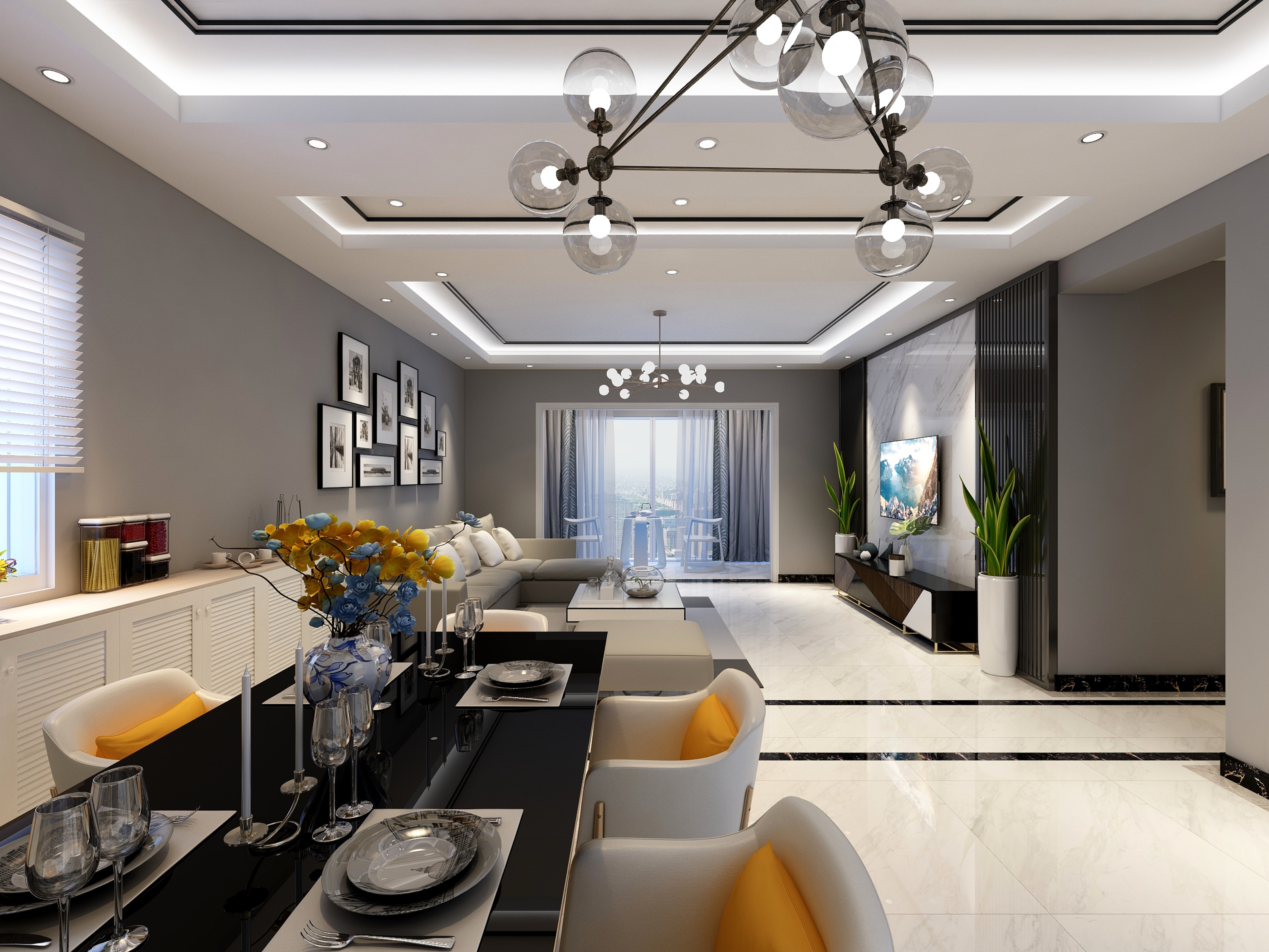 定艺JsTB-河塘郡府4栋2303-副本-装修设计方案