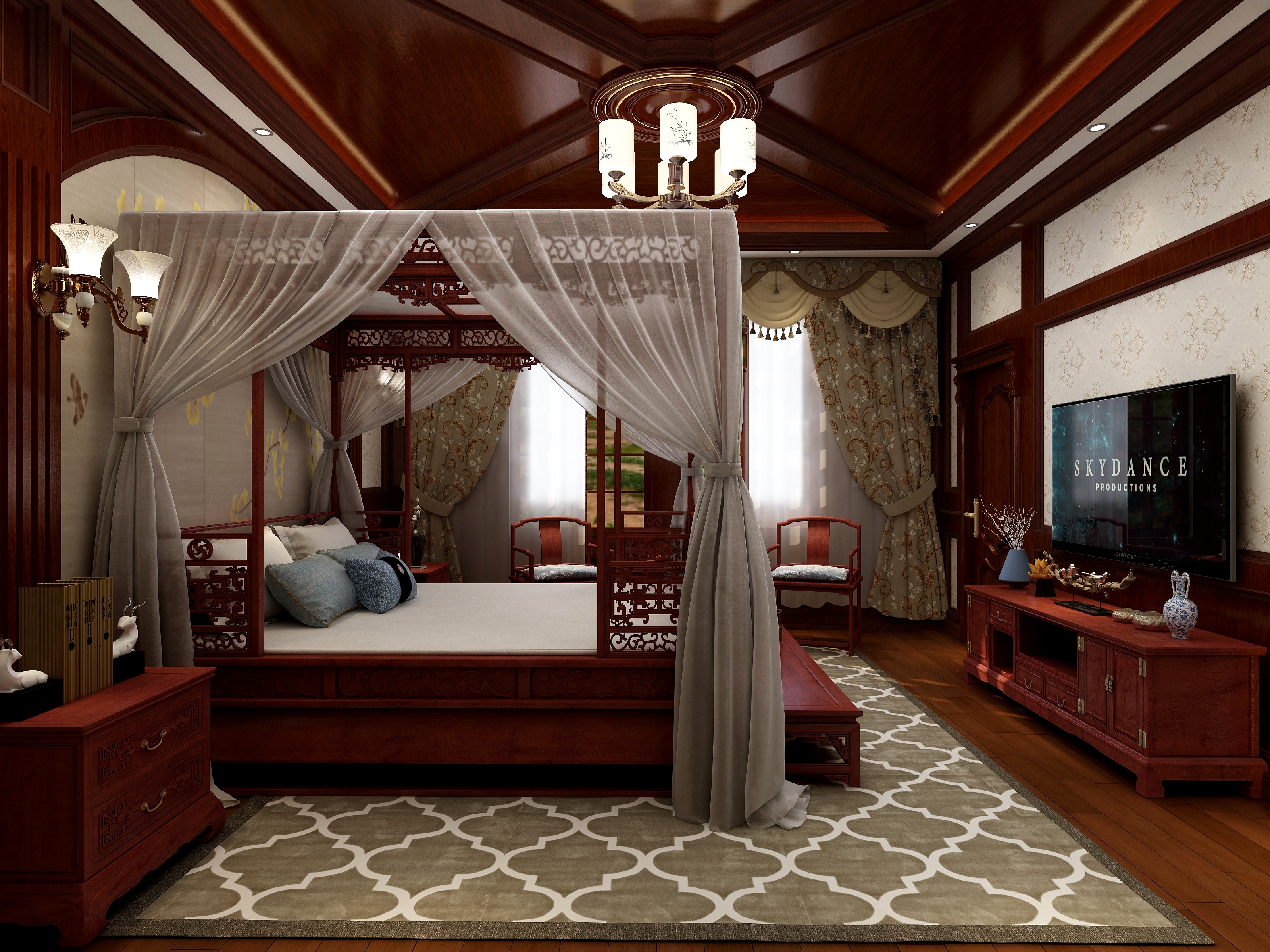 宫高宇-陈总别墅-装修设计方案