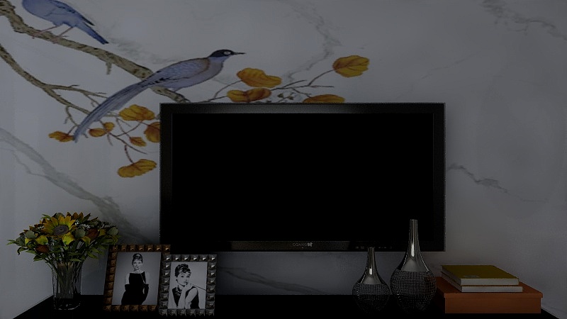 158****7614rzOq-背景墙专卖区设计-装修设计方案