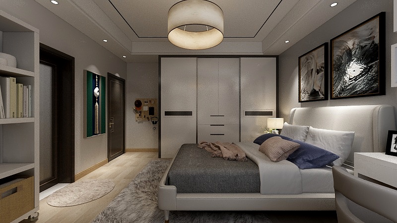 鬼才设计ayyxj-儿童房-装修设计方案