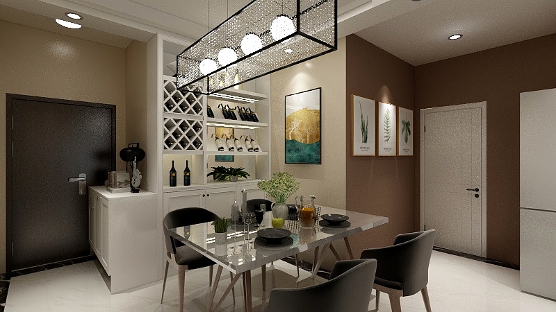 英伦国际2栋1单元-装修设计方案