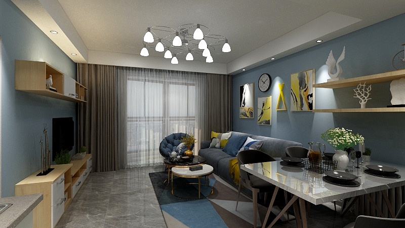 图个泡泡-兴联大厦-装修设计方案