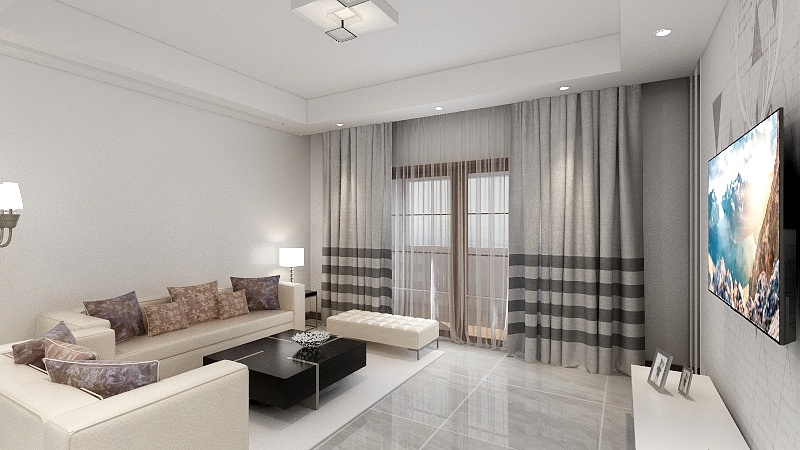 听曲先生-12-2801（现代简约风格）-装修设计方案