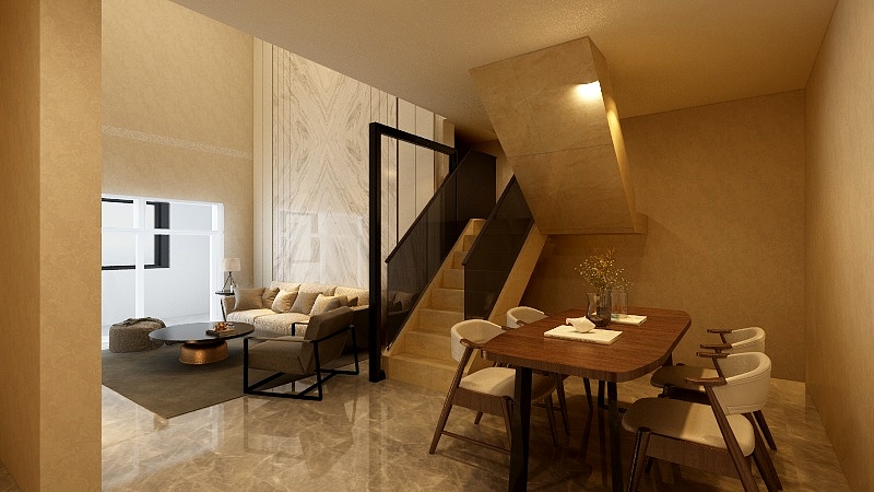 王凯设计工作室O-自己家-装修设计方案