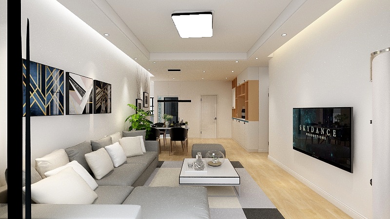 张鹏-周潭佳苑89-1801-装修设计方案