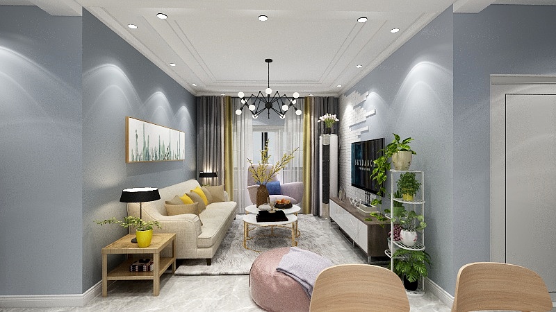 小汪菇凉-皇家花园01(1)-装修设计方案