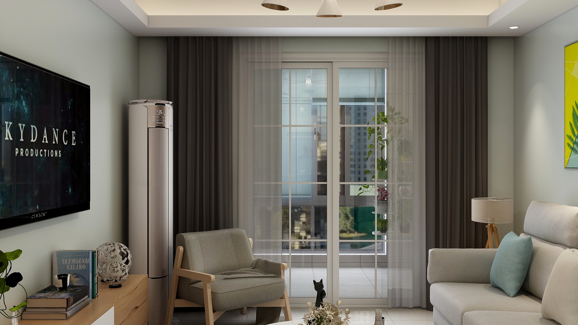 梁星-模型-装修设计方案