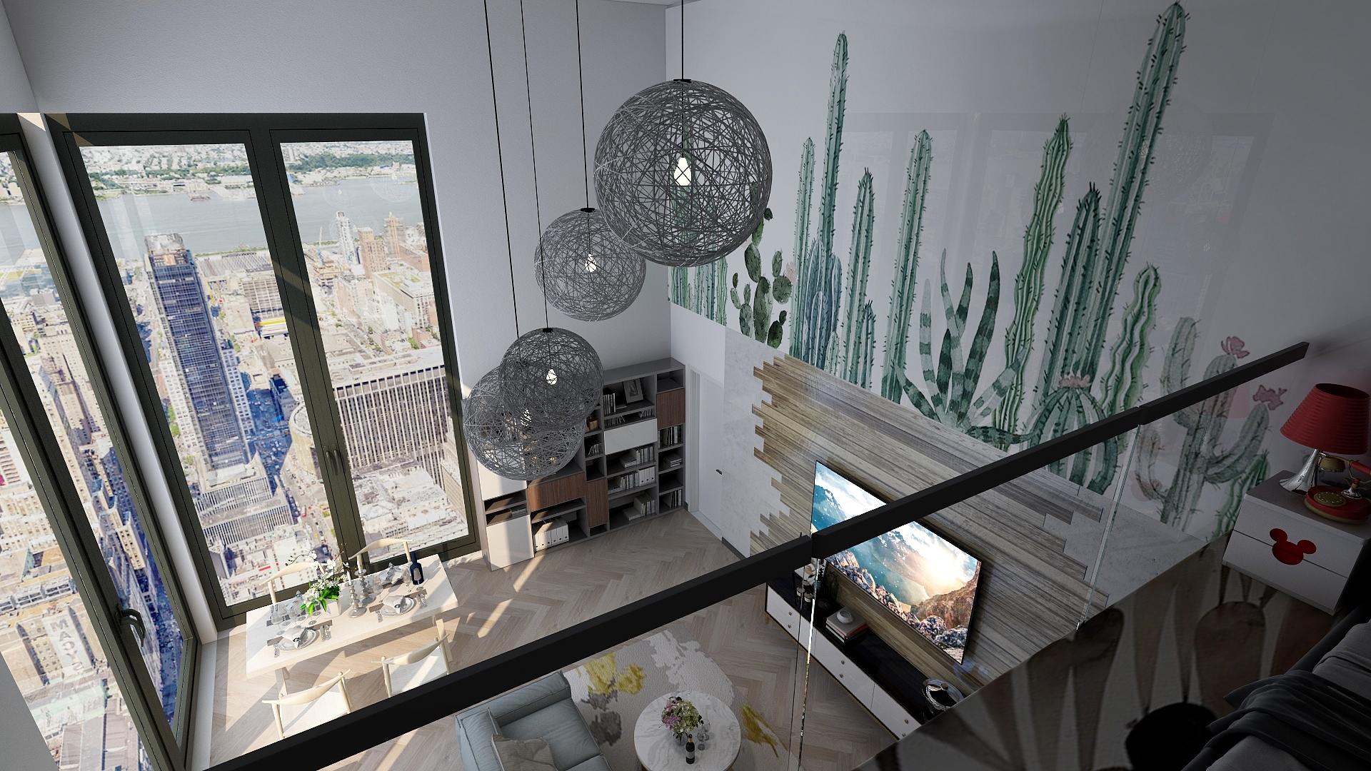 我是陈陈-大宥城35.58㎡17户型1室1厅1卫1厨0409-1420-装修设计方案