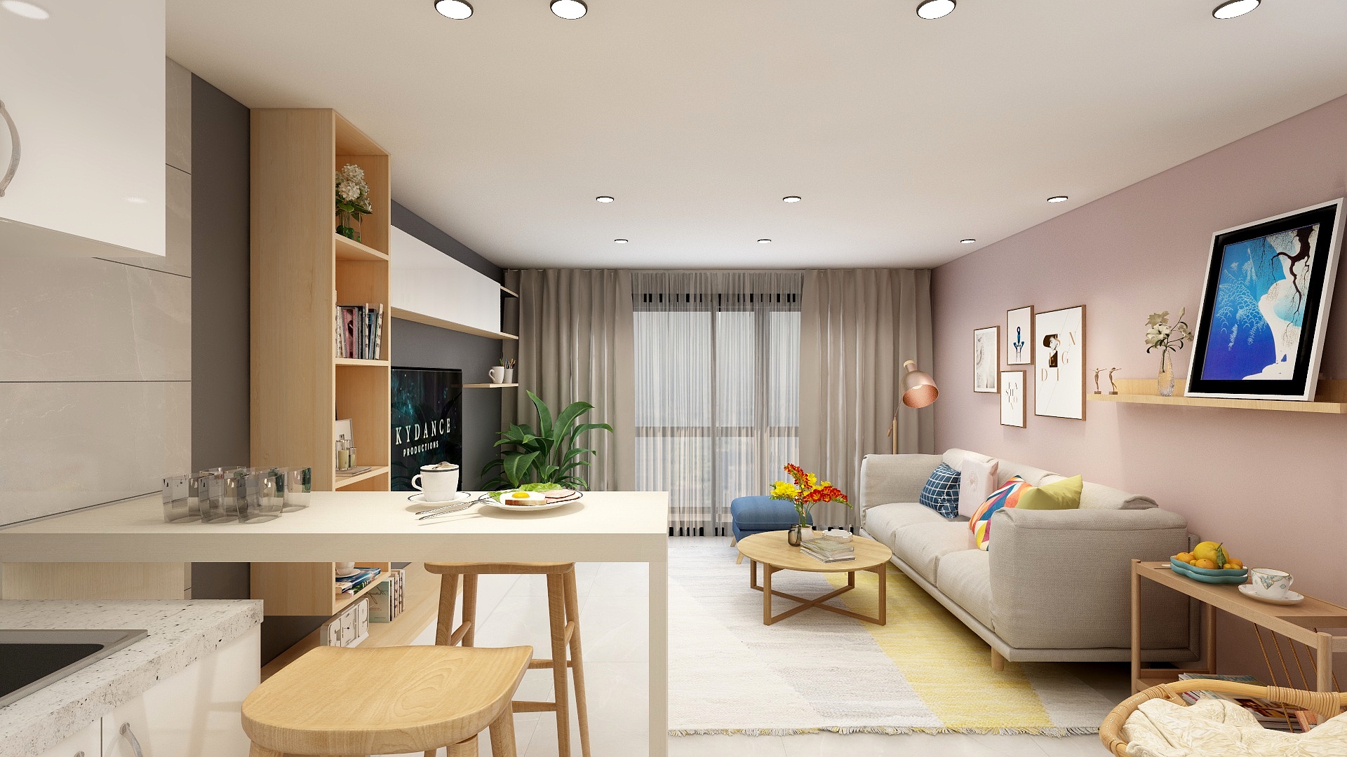 崇义哈哈-A3-1118-北欧-装修设计方案