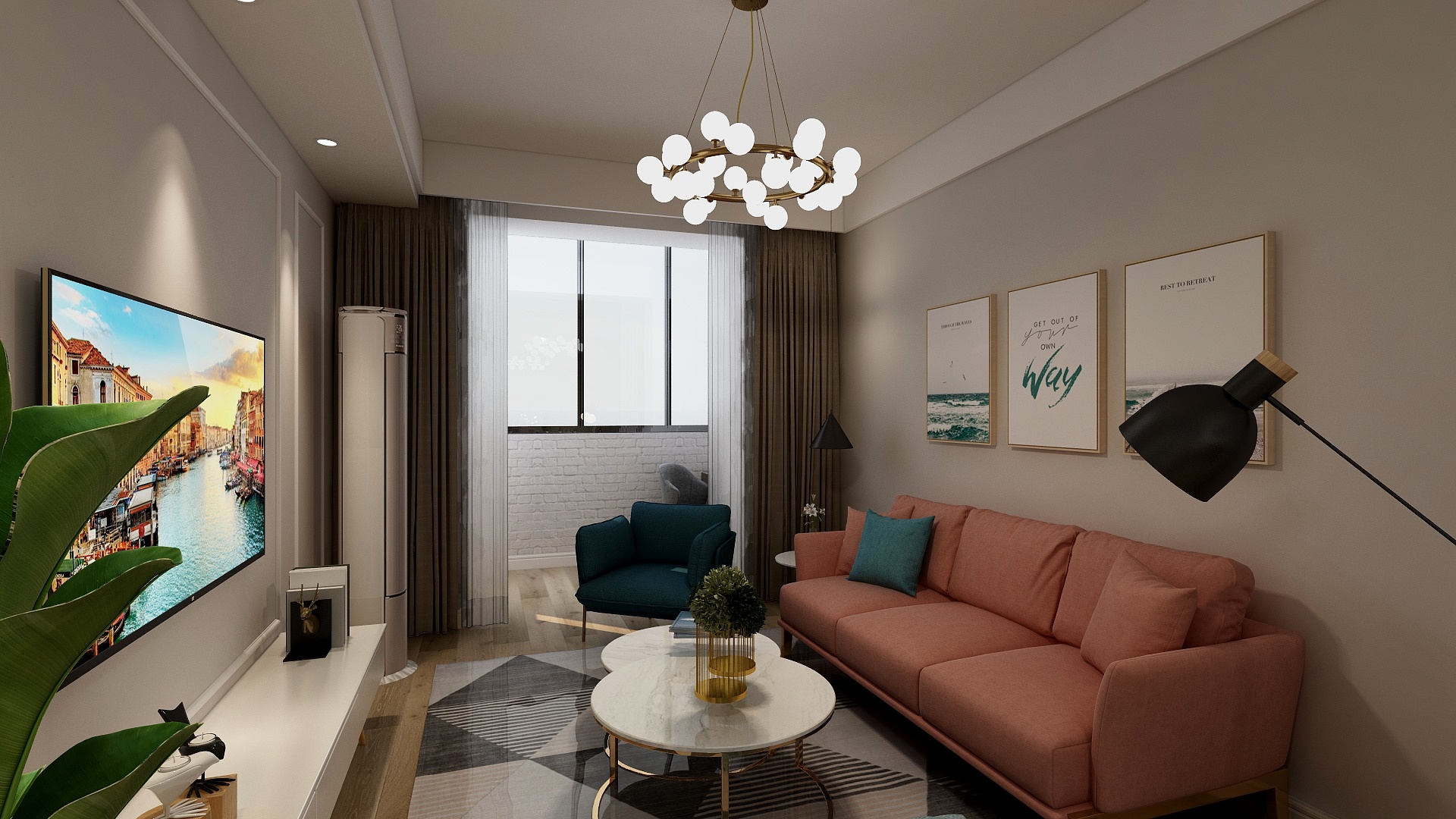 李照qqkD-通州现代轻奢-装修设计方案