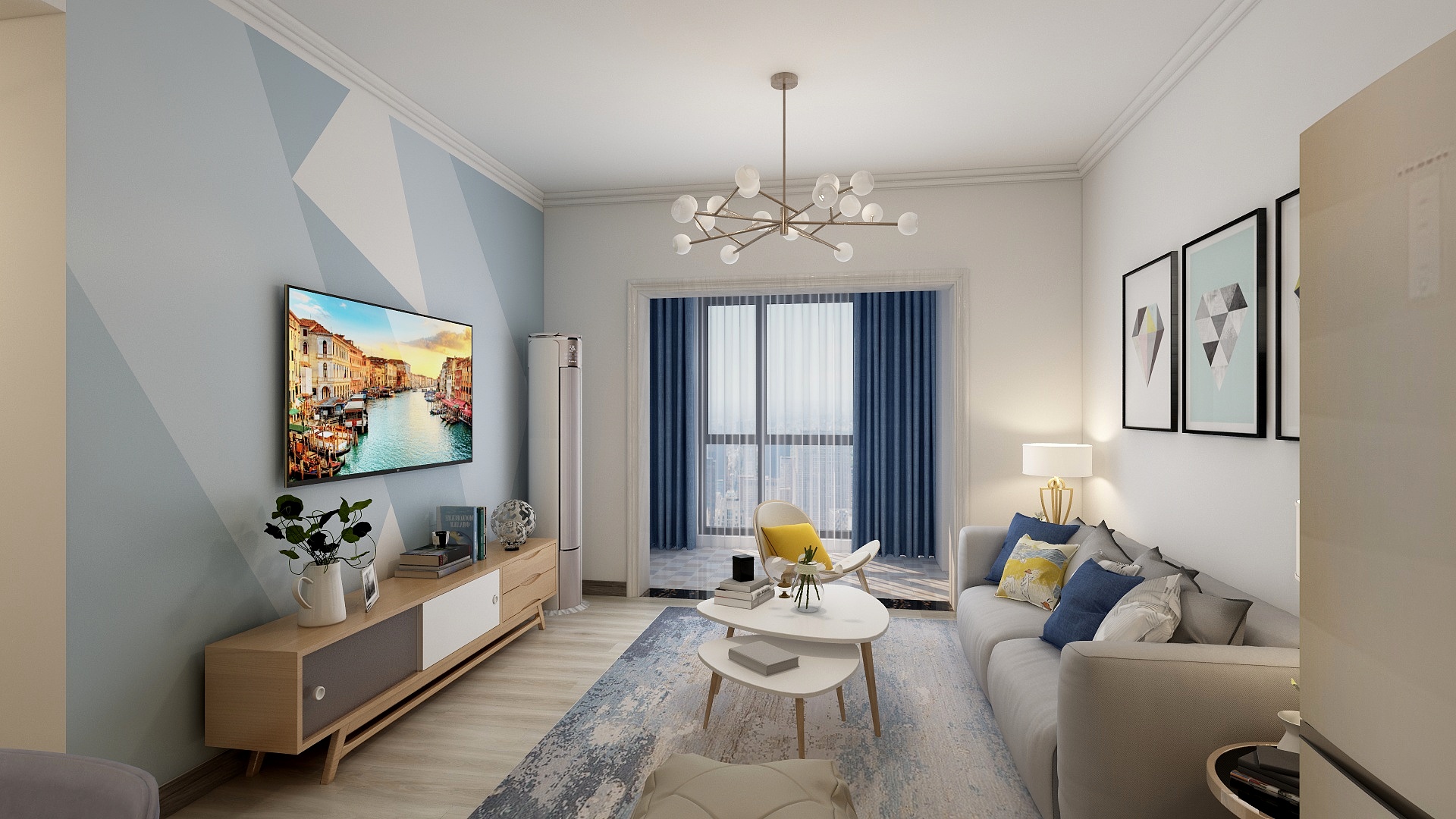 欧浪-星河国际甘总-装修设计方案