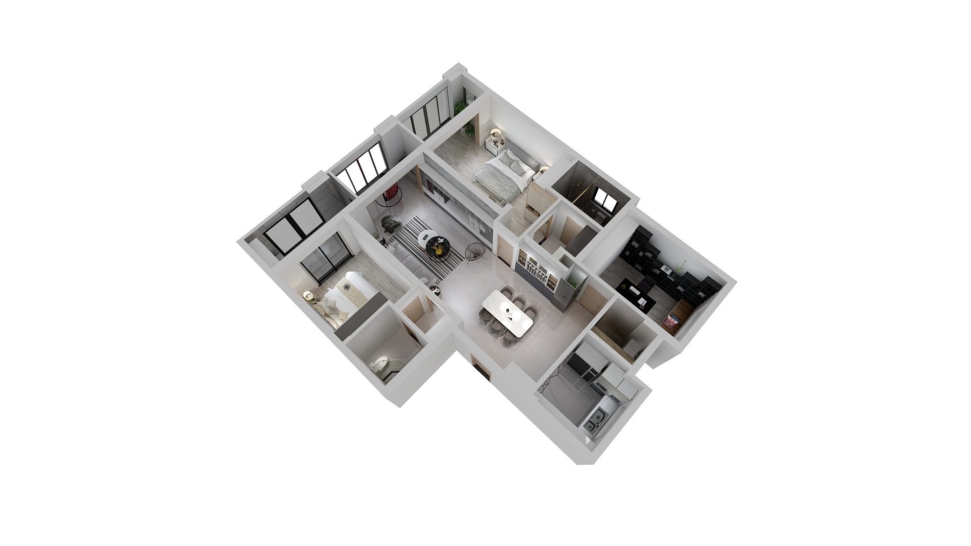 诚越装饰Jzjn-预算1-装修设计方案