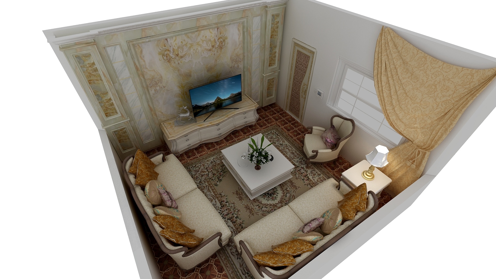 173****2927UFjt-单身公寓-装修设计方案