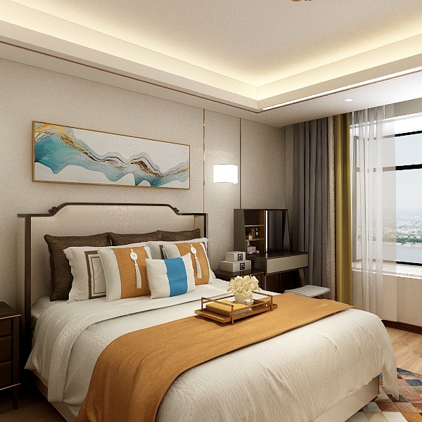 晓汾-高尔夫花园--效果-装修设计方案