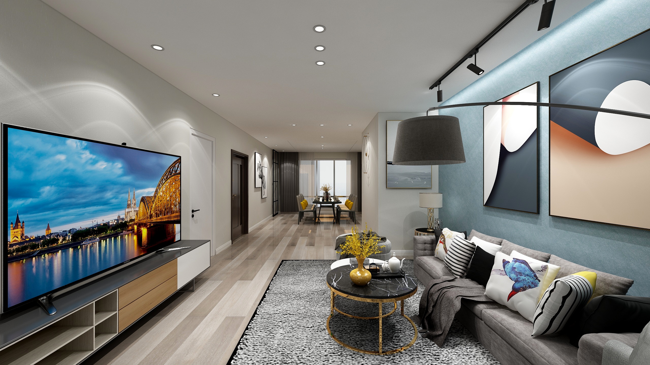 李元豪-静.默-九陌设计-装修设计方案