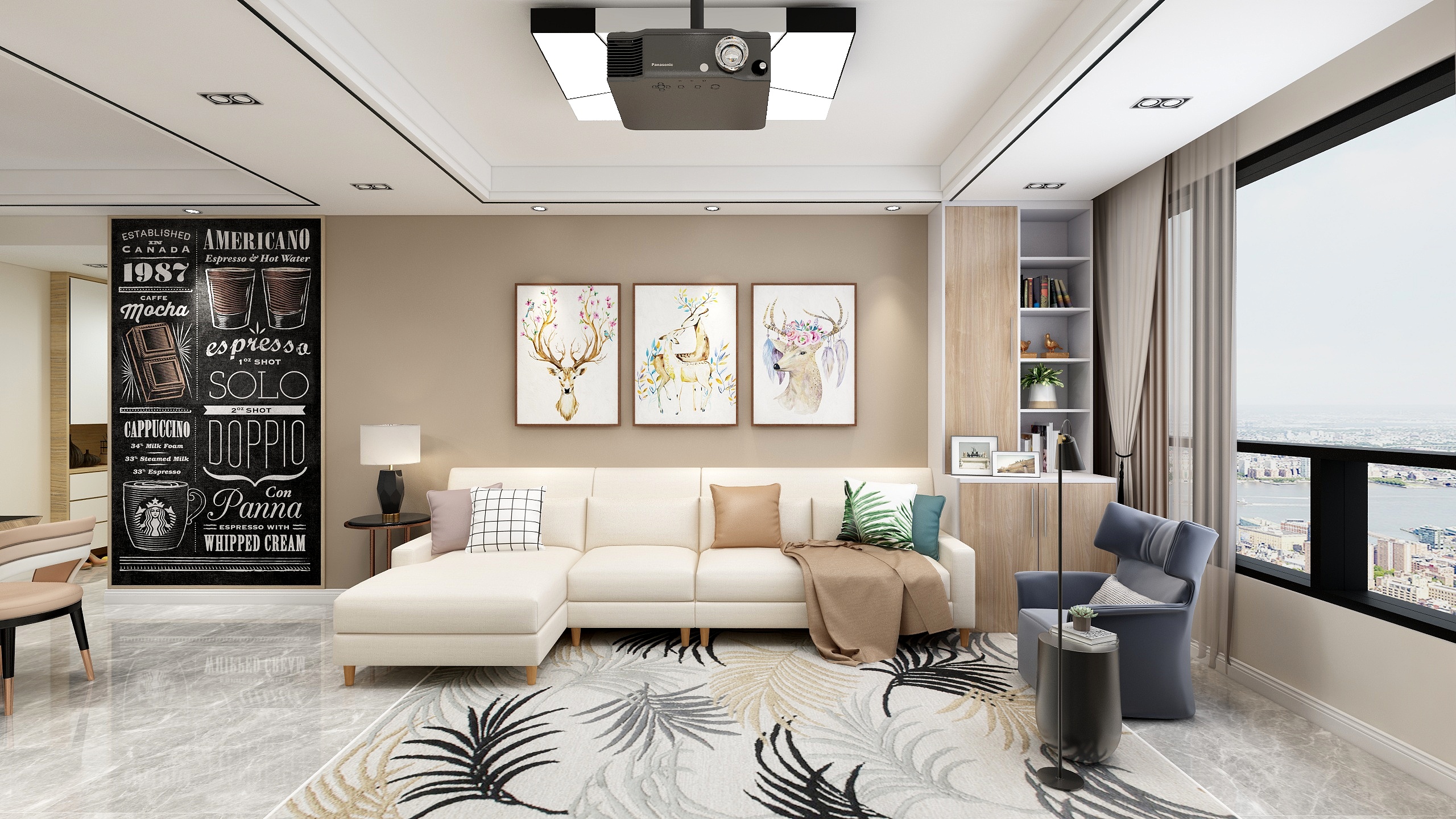 灵格设计-现代-家-装修设计方案