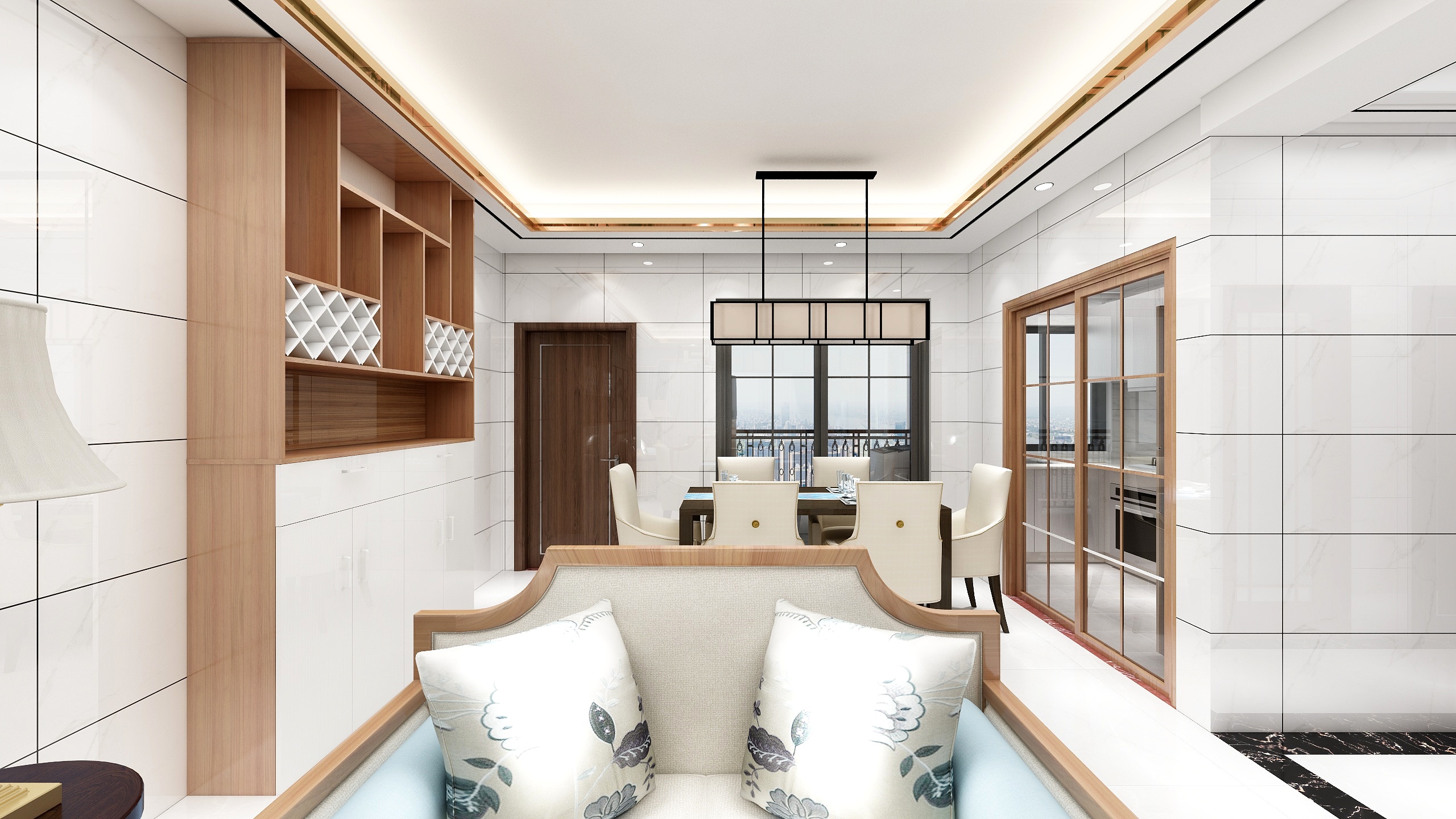 陈伟民-盈丰尚珹H栋01-装修设计方案