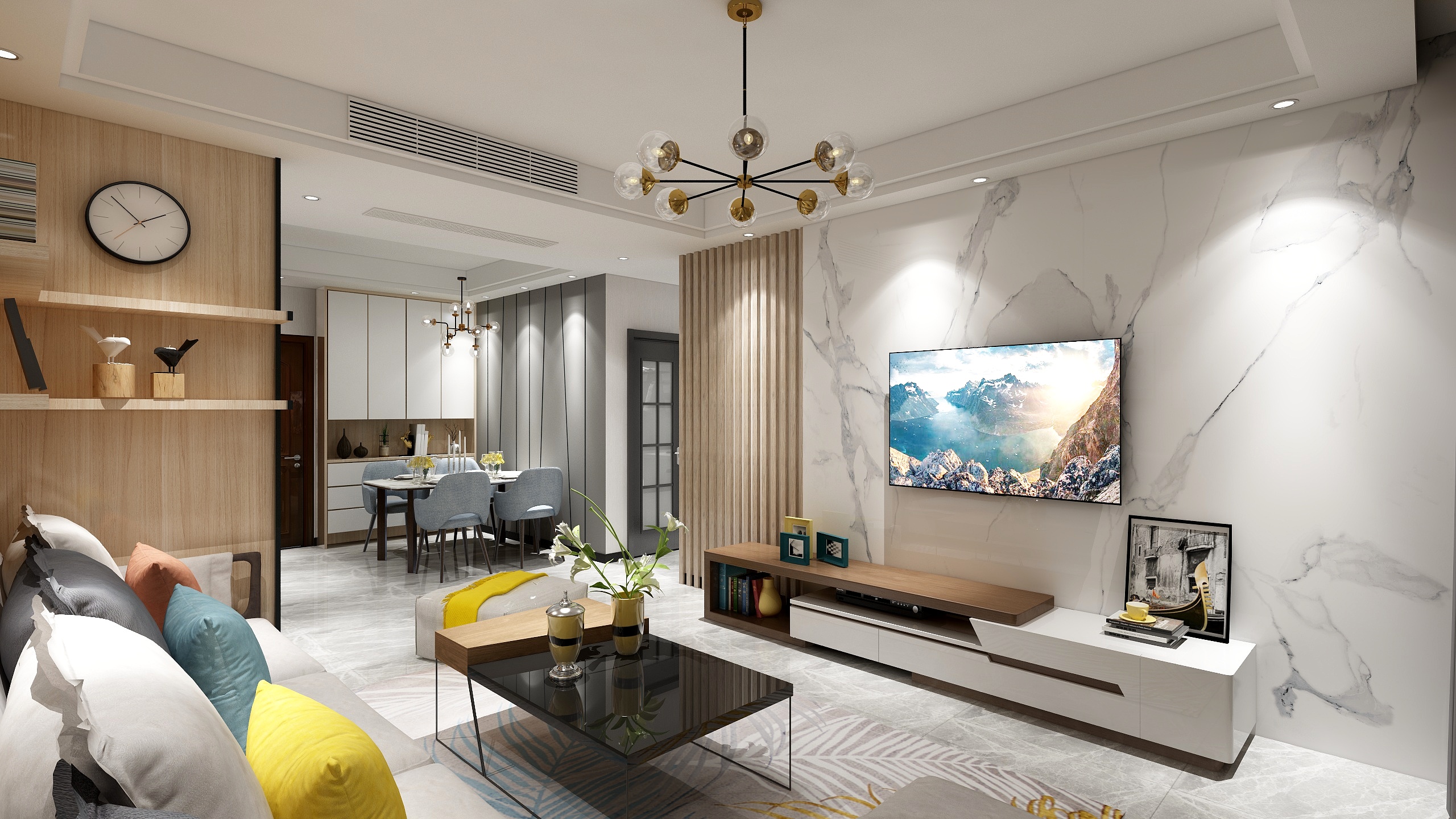 LveDone作到设计-简约不简单的北欧风-装修设计方案