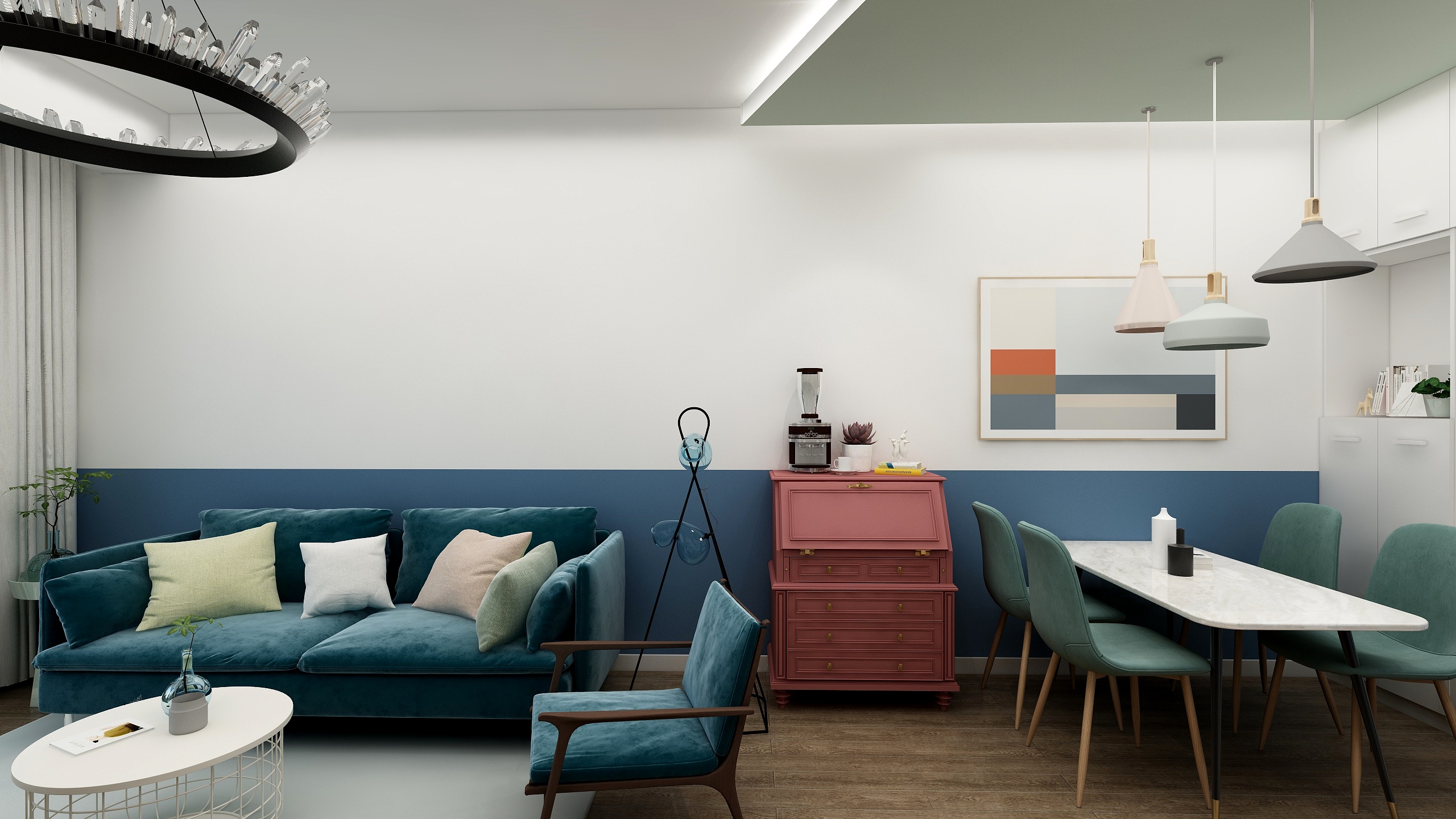 远山設計效果图-保利-Hellen-装修设计方案