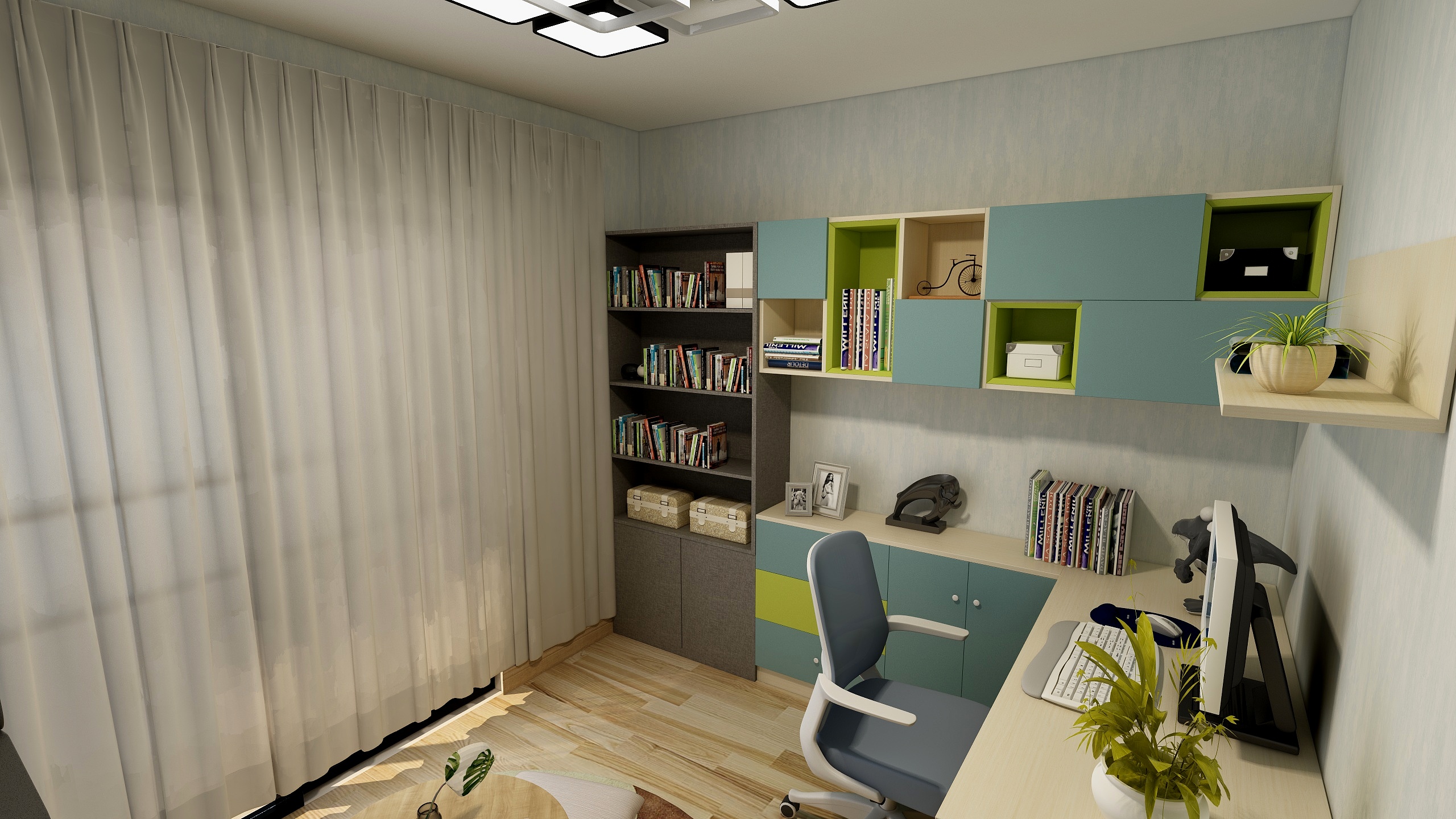 夏之冬行-结构1-装修设计方案