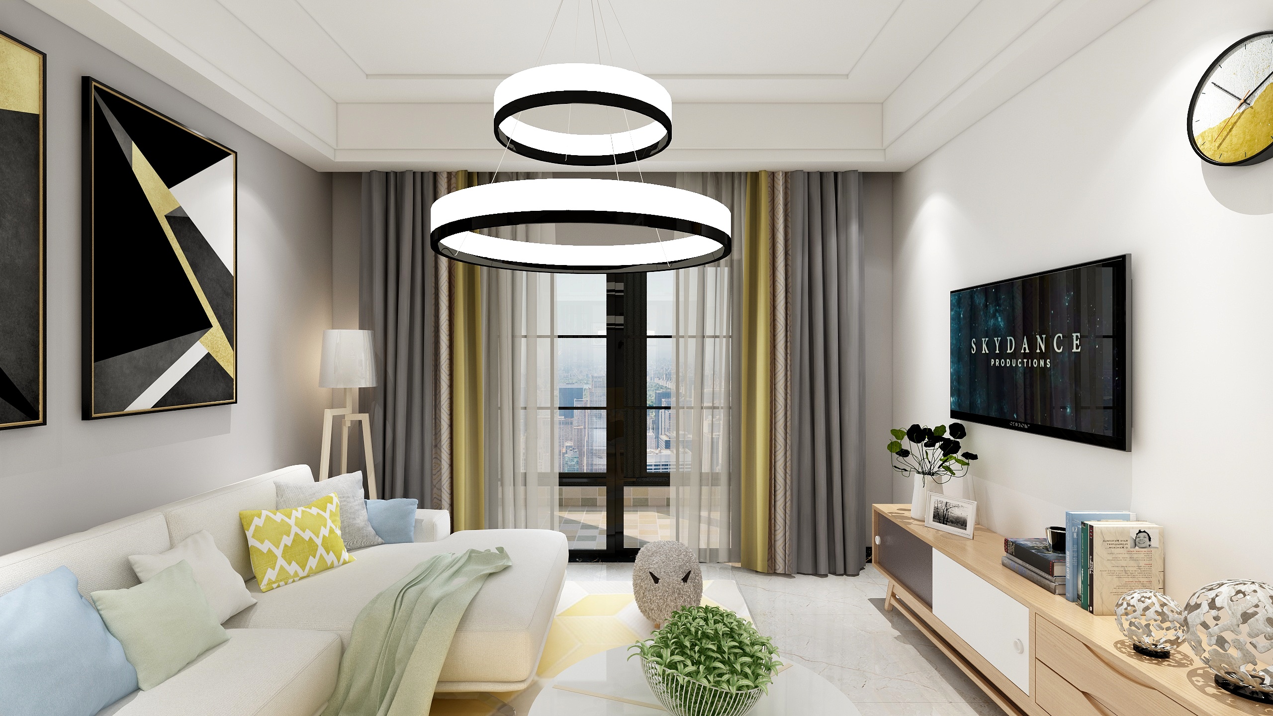 创意星空EDjv-范帅哥的新家-装修设计方案