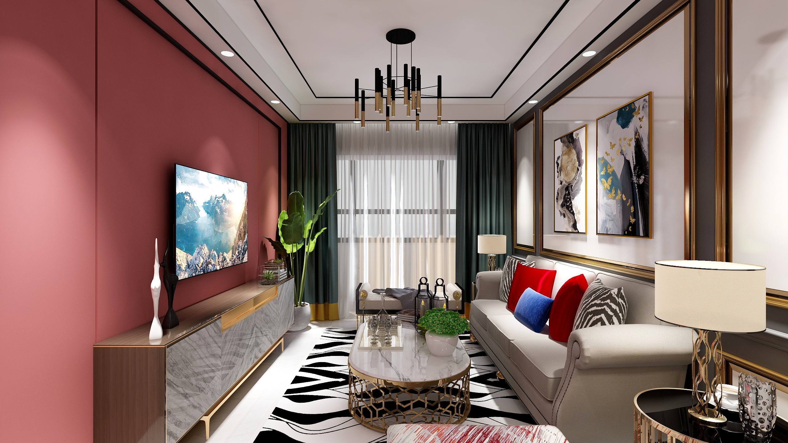 张海侠-通州新中式方案-装修设计方案