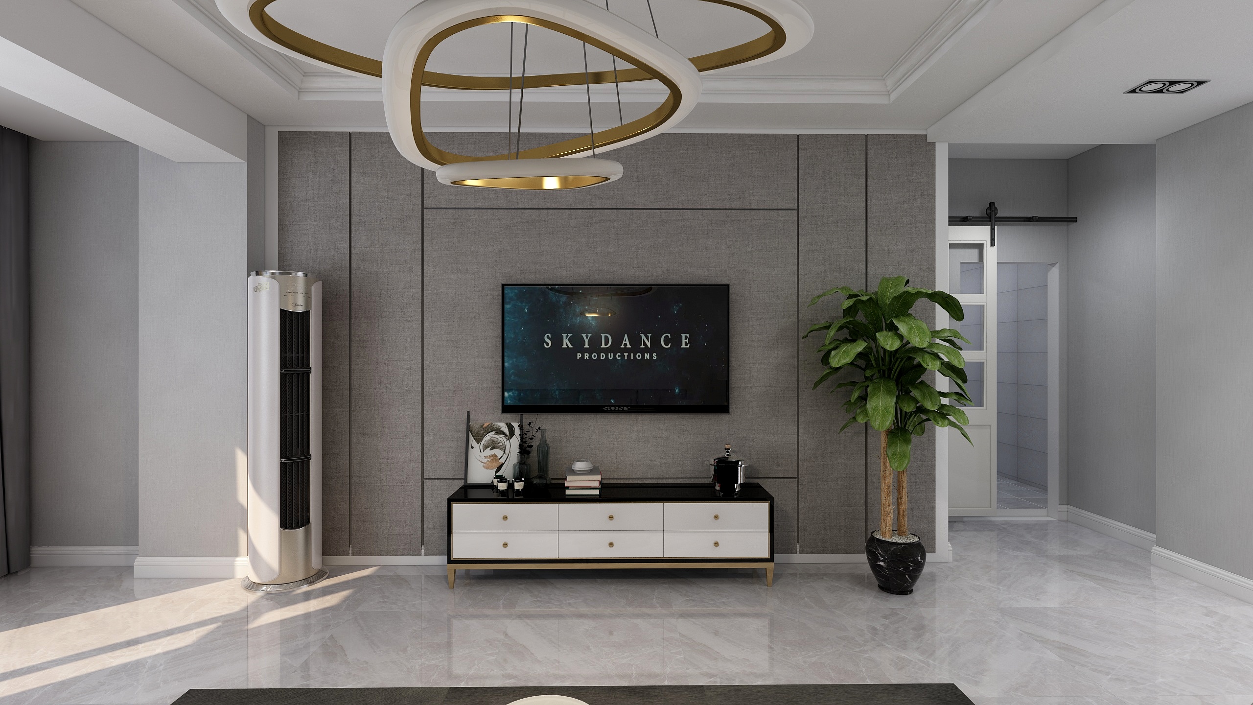 史庆楠-未命名户型图-装修设计方案