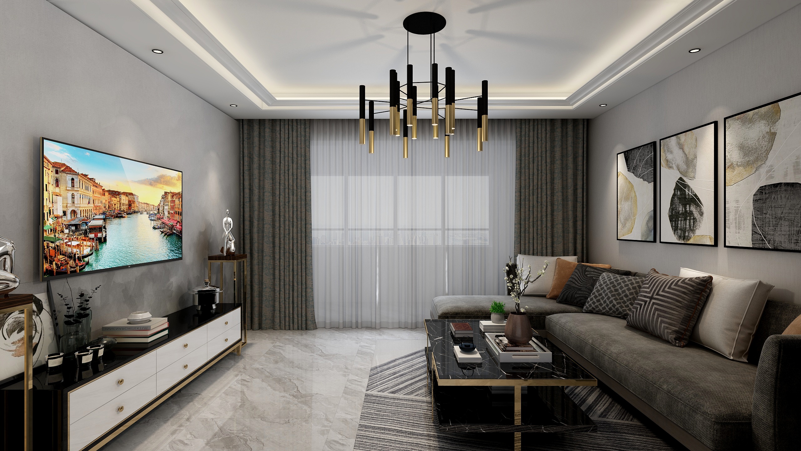 骄傲的外星人-宜家花园-装修设计方案